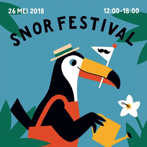 snor festival poster